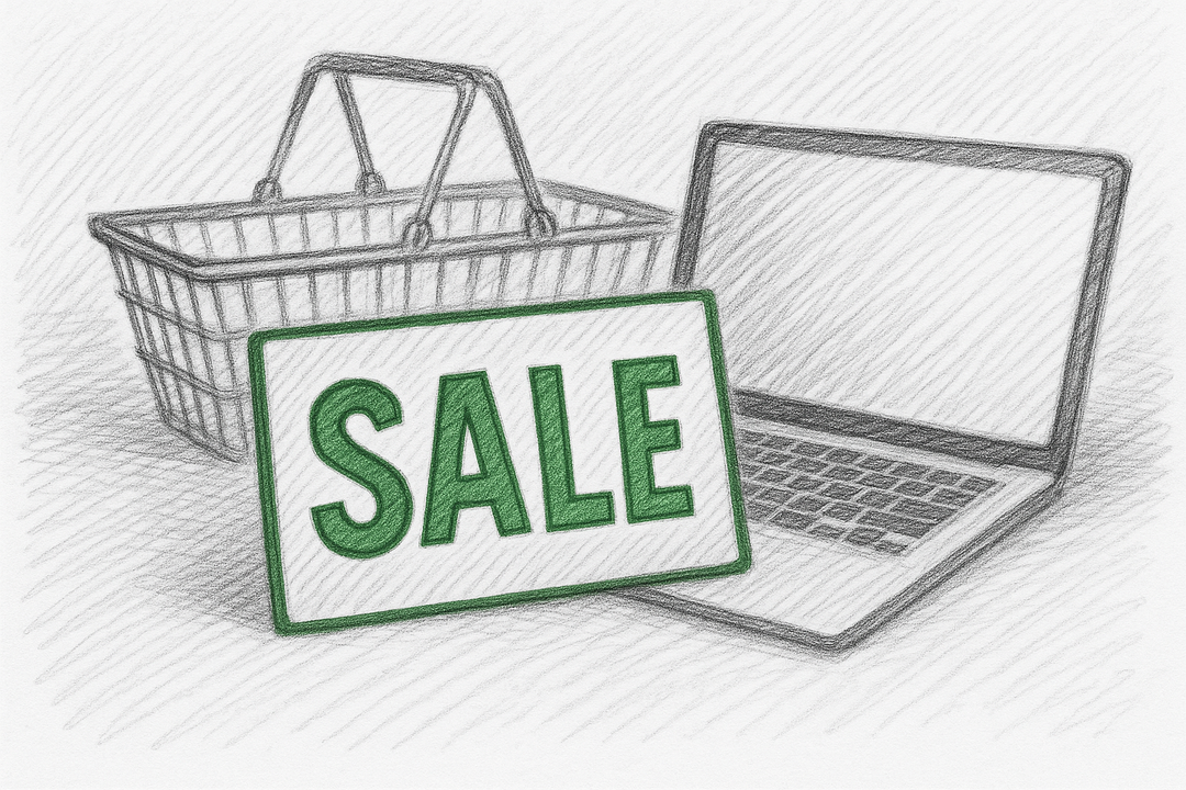 Sale %
