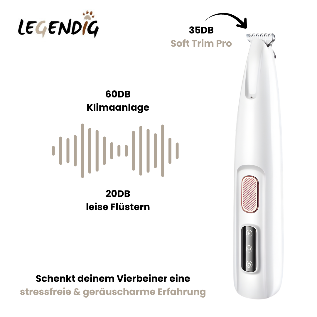 SoftTrim Pro™ Pfotenpflege