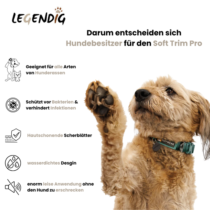 SoftTrim Pro™ Pfotenpflege